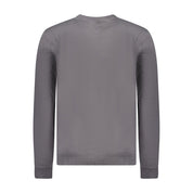 Grigio Cotton Men's Sweatshirt