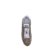 Suede Plume Sneakers
