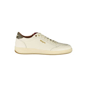 Bianco Polyurethane Men Sneaker