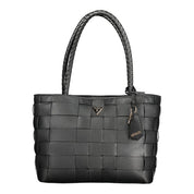 Nero Poliuretano Women Handbag
