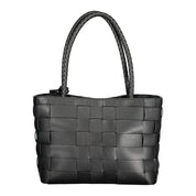 Nero Poliuretano Women Handbag