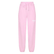 Pink Cotton Women Sweatpant