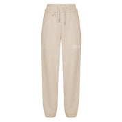 Beige Cotton Jeans & Pant