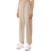 Beige Cotton Jeans & Pant