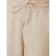 Beige Cotton Jeans & Pant