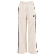 Beige Cotton Jeans & Pant