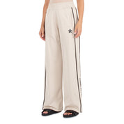 Beige Cotton Jeans & Pant