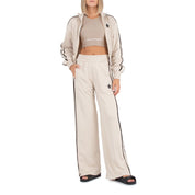 Beige Cotton Jeans & Pant