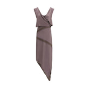 Asymmetrical midi Dress