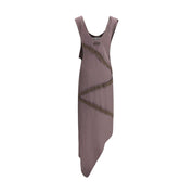 Asymmetrical midi Dress