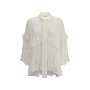 Ruffle Blouse