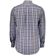 Blue Cotton Shirt