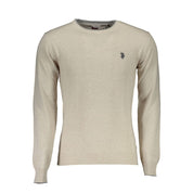 Beige Wool Sweater