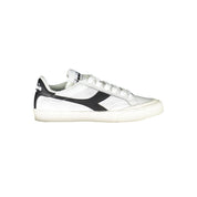 White Fabric Sneaker
