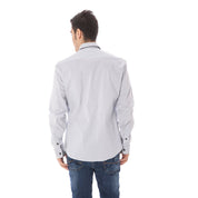 Blue Cotton Shirt