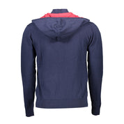Blue Cotton Sweater