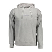 Grigio Cotton Men Sweatshirt