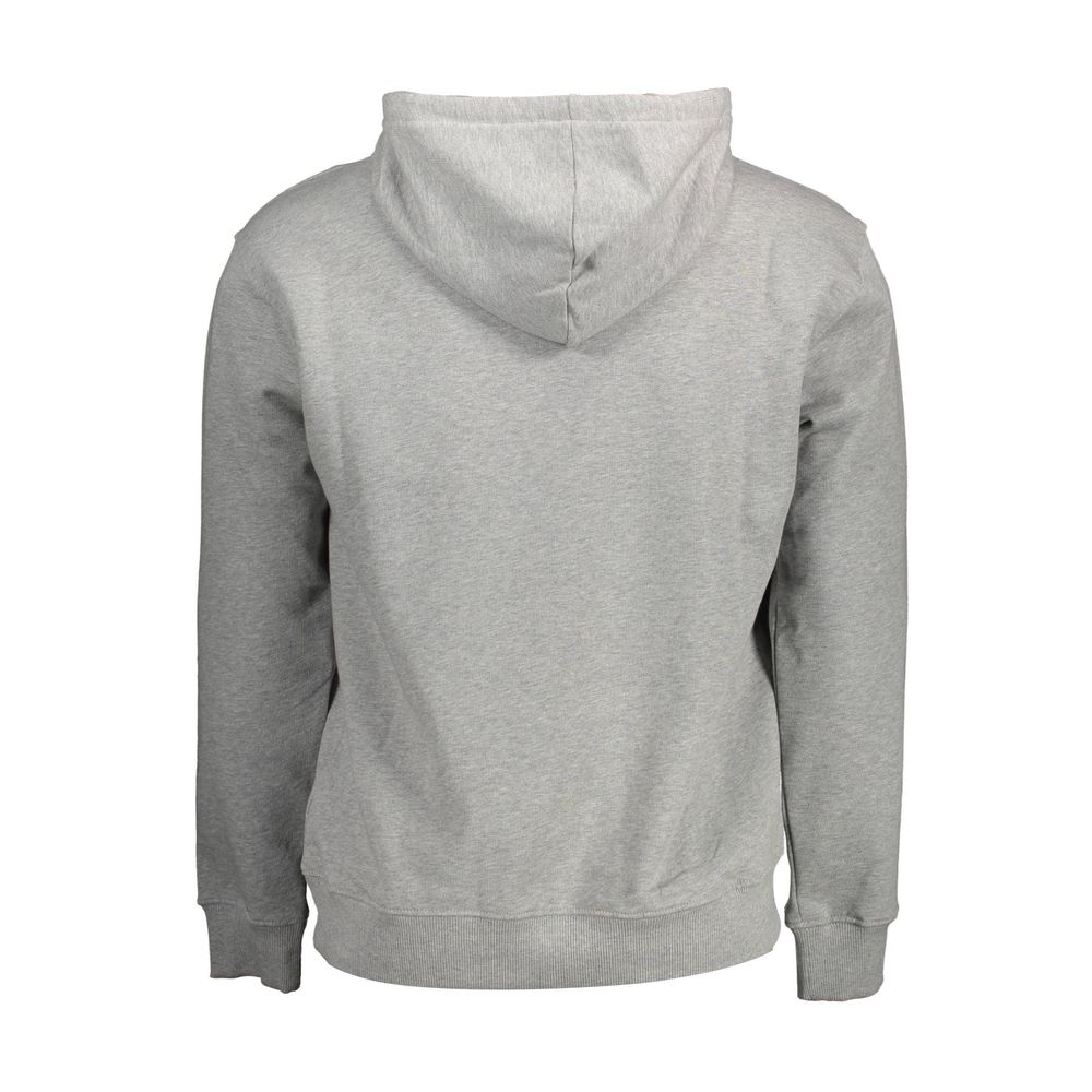 Grigio Cotton Men Sweatshirt