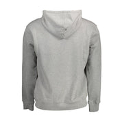 Grigio Cotton Men Sweatshirt