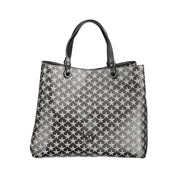 Black Pvc Handbag