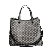 Black Pvc Handbag