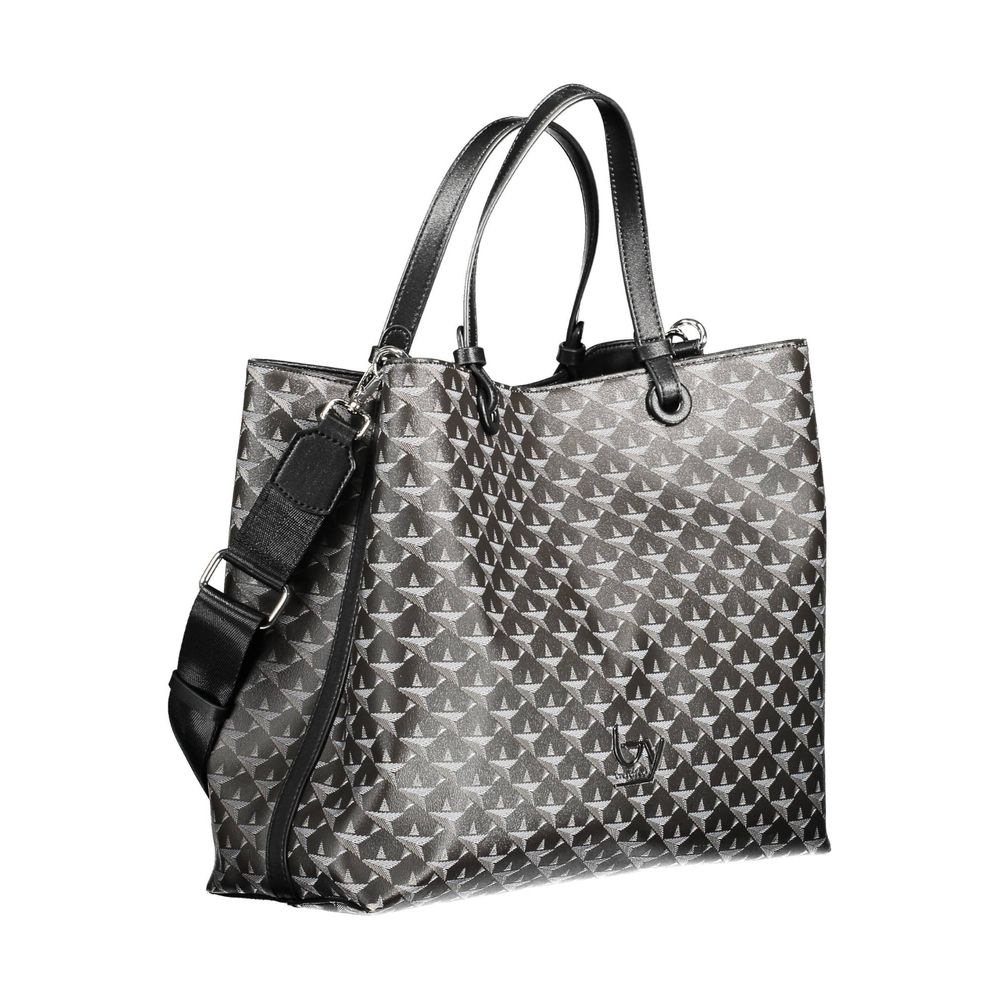 Black Pvc Handbag