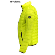 Yellow Nylon Mens Jacket