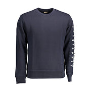 Blue Cotton Sweater