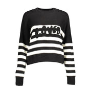 Black Cotton Sweater