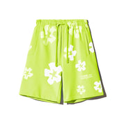 Green Cotton Short