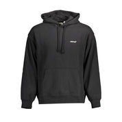 Black Cotton Sweater