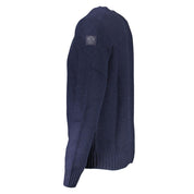 Blue Cotton Sweater