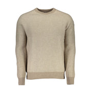 Beige Wool Sweater