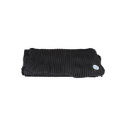Black Cotton Scarf