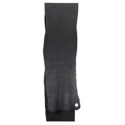 Black Cotton Scarf