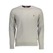Grigio Cotton Men's Sweater