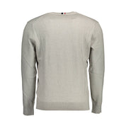 Grigio Cotton Men's Sweater