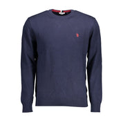 Blue Cotton Sweater