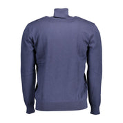 Blue Cotton Sweater
