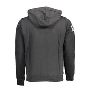 Black Cotton Sweater
