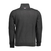 Black Cotton Sweater