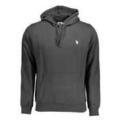 Black Cotton Sweater