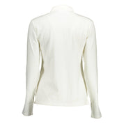 White Cotton Polo Shirt