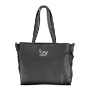 Black Polyethylene Handbag