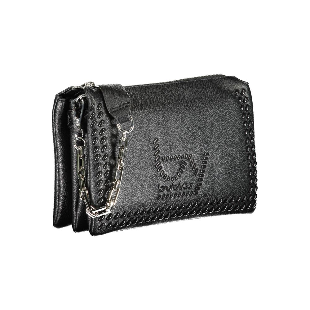Black Polyethylene Handbag