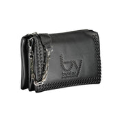 Black Polyethylene Handbag