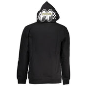 Black Cotton Sweater
