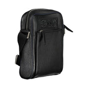 Black Leather Shoulder Bag