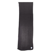 Black Cotton Scarf