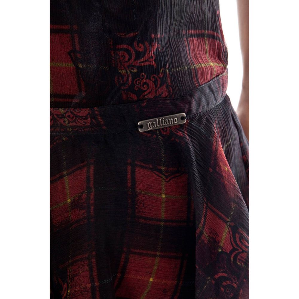 Black Silk Skirt